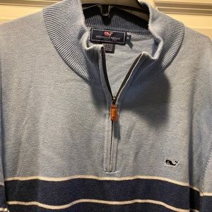 Men’s Vineyard Vines 1/4 Zip Sweater, SX XL